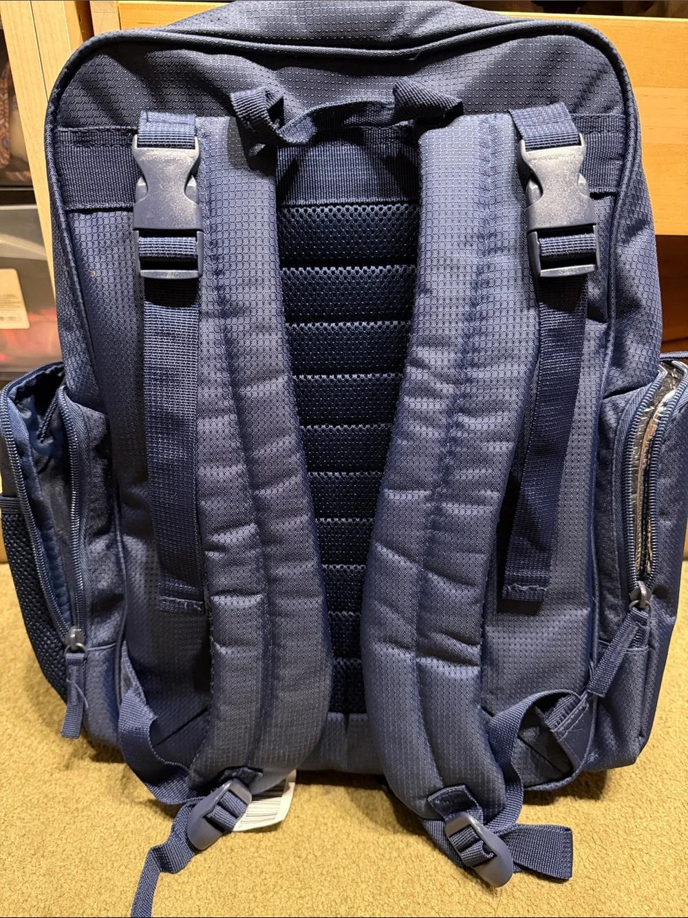 Eddie Bauer Harbor Backpack diaper bag